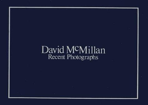 Tapa de David McMillan
