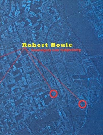 Tapa de Robert Houle