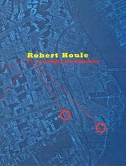 Tapa de Robert Houle