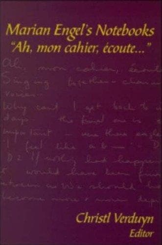 Tapa de Marian Engel's Notebooks