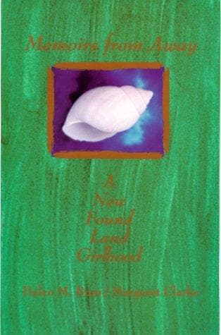 Tapa de Memoirs from Away