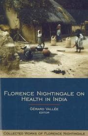 Tapa de Florence Nightingale on Health in India