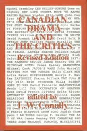 Tapa de Canadian Drama and the Critics