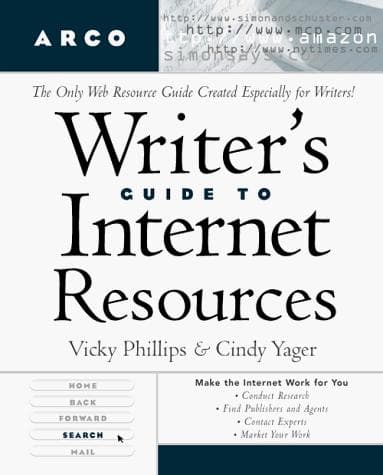 Tapa de Writer's guide to Internet resources