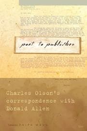 Tapa de Poet to Publisher
