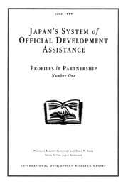 Tapa de Japan's system of official development assistance
