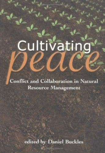 Tapa de Cultivating Peace