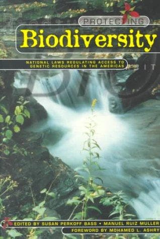 Tapa de Protecting biodiversity