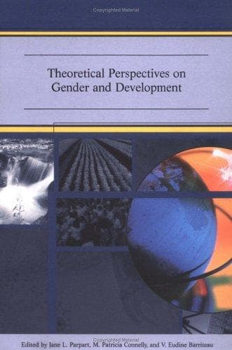 Tapa de Theoretical perspectives on gender and development