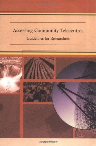 Tapa de Assessing community telecentres