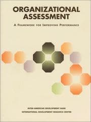 Tapa de Organizational assessment