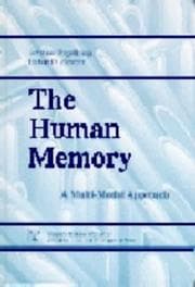 Tapa de Human memory