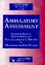 Tapa de Ambulatory assessment