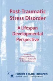 Tapa de Posttraumatic stress disorders