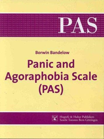 Tapa de Panic and Agoraphobia scale (PAS)