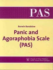 Tapa de Panic and Agoraphobia scale (PAS)