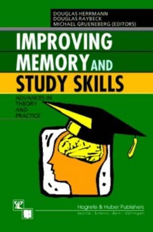 Tapa de Improving Memory and Study Skills