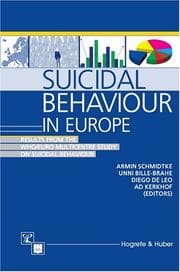 Tapa de Suicidal behaviour in Europe