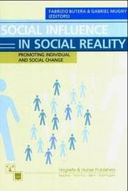 Tapa de Social influence in social reality