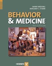 Tapa de Behavior and medicine