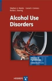 Tapa de Alcohol Problems (Advances in Psychotherapy -- Evidence-Based Practice)