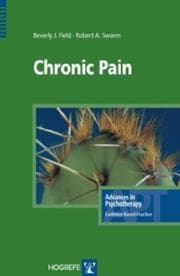 Tapa de Chronic Pain (Advances in Psychotherapy -- Evidence-Based Practice)