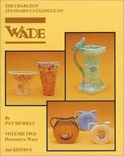 Tapa de Wade Decorative Ware, Volume Two