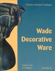 Tapa de Wade Decorative Ware