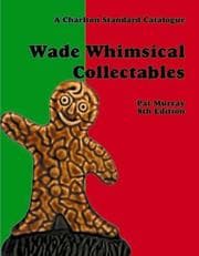 Tapa de Wade Whimsical Collectables (Charlton Standard Catalogue)
