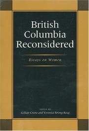 Tapa de British Columbia Reconsidered