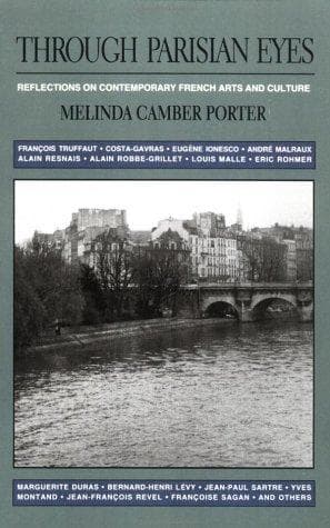 Tapa de Through Parisian eyes