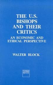 Tapa de The U.S. Bishops and Their Critics