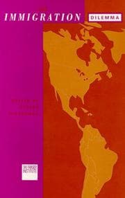 Tapa de The Immigration dilemma