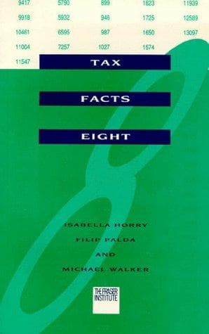 Tapa de Tax facts 8