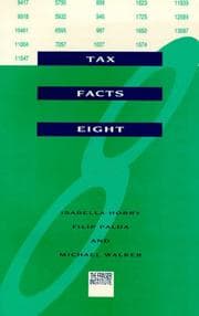 Tapa de Tax facts 8
