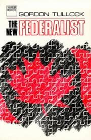 Tapa de The new federalist