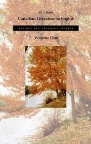 Tapa de Canadian Literature in English