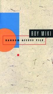 Tapa de Random Access File (Writing West)
