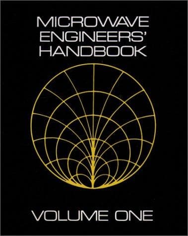 Tapa de Microwave Engineers' Handbook