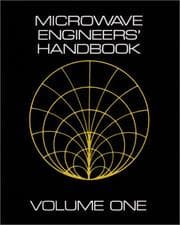 Tapa de Microwave Engineers' Handbook
