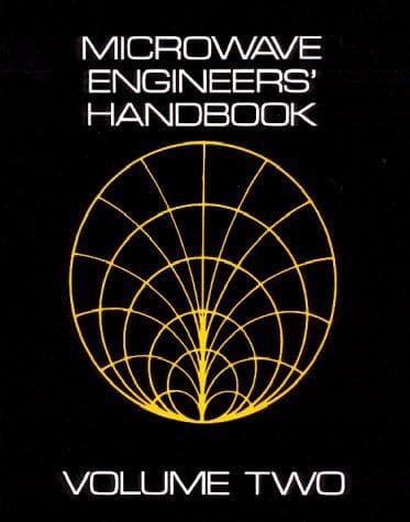 Tapa de Microwave Engineers Handbook