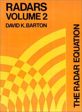 Tapa de The Radar equation