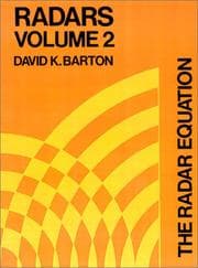 Tapa de The Radar equation