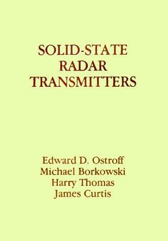 Tapa de Solid state radar transmitter