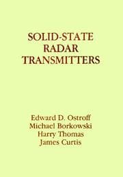 Tapa de Solid state radar transmitter
