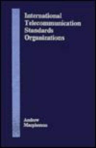 Tapa de International telecommunication standards organizations