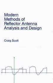 Tapa de Modern methods of reflector antenna analysis and design