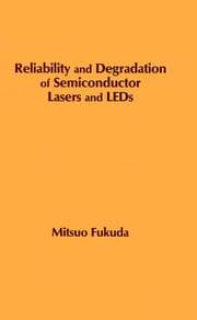 Tapa de Reliability and degradation of semiconductor lasers and LEDs