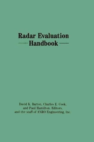 Tapa de Radar evaluation handbook