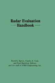Tapa de Radar evaluation handbook